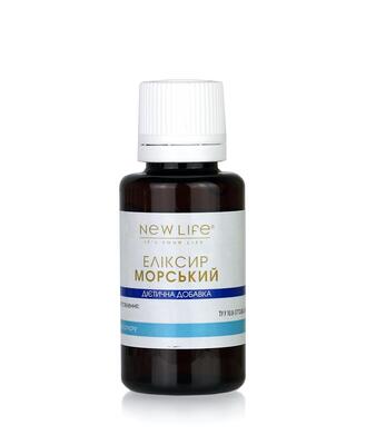 Эликсир New Life Морской, 30 мл