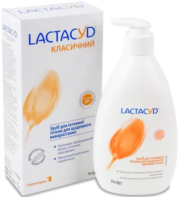 Засіб для інтимної гігієни Lactacyd, з дозатором, 400 мл