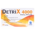 Детрикс 4000 капсулы по 4000 МЕ №30 (10х3)
