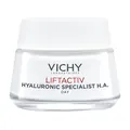 Крем для обличчя Vichy Liftactiv H.A. Hyaluronic Specialist розгладжувальний для корекції зморшок для сухої шкіри, 50 мл