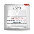 Крем для обличчя Vichy Liftactiv H.A. Hyaluronic Specialist розгладжувальний для корекції зморшок для сухої шкіри, 50 мл