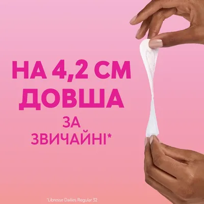 Прокладки щоденні гігієнічні Libresse Dailies Fresh Extra Long, 24 шт