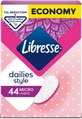 Прокладки ежедневные гигиенические Libresse Dailies Style Micro, 44 шт