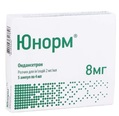 Юнорм розчин д/ін. 2 мг/мл по 4 мл №5 в амп.