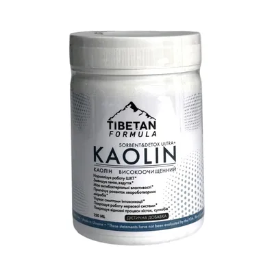 Каолін Tibetan formula, 150 г