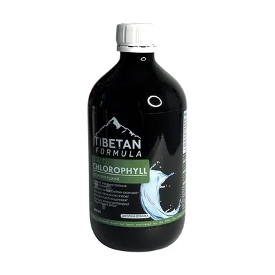 Хлорофіл рідкий Tibetan formula, 480 мл
