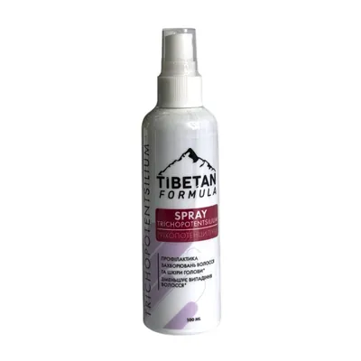 Спрей для волосся Tibetan formula Тріхопотенціліум, 100 мл