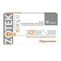 Зотек-300 таблетки, п/плен. обол. по 300 мг №10