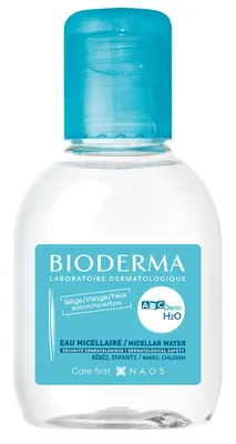 Розчин міцелярний Bioderma ABCDerm H2O дитячий для тіла, 100 мл