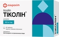 Тиколин таблетки, п/плен. обол. по 500 мг №30 (10х3)