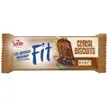 Печиво злакове Sante Fit Cereal Biscuits з какао, 50 г