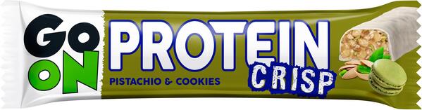 Батончик Go On Nutrition Crisp Bar с фисташкой и печеньем покрыт глазурью, 45 г