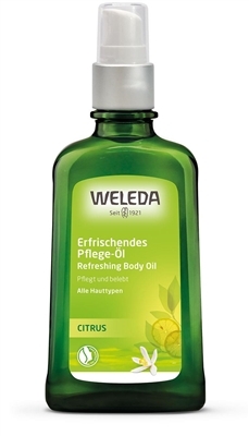 Масло для тела Weleda Цитрусовое освежающее, 100 мл