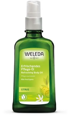 Олія для тіла Weleda Citrus Цитрус освіжаюча, 100 мл