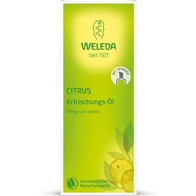 Олія для тіла Weleda Citrus Цитрус освіжаюча, 100 мл