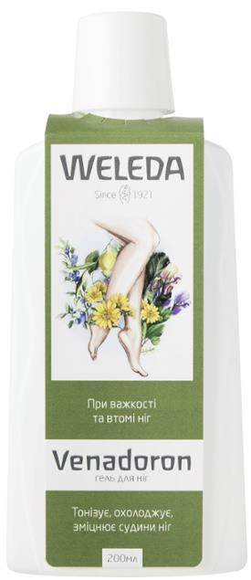 Гель для ног Weleda Венадорон, 200 мл