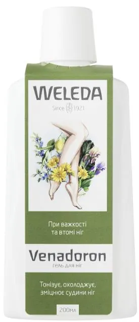 Гель для ніг Weleda Venadoron Венадорон, 200 мл