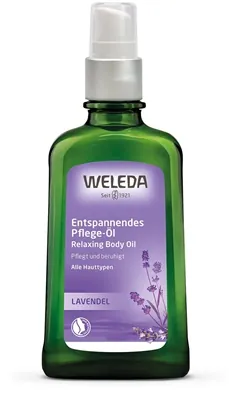 Олія для тіла Weleda Lavendel Лавандова розслаблююча, 100 мл