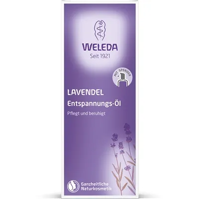 Олія для тіла Weleda Lavendel Лавандова розслаблююча, 100 мл