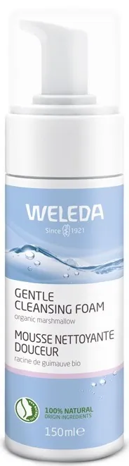 Пінка для обличчя Weleda очищуюча ніжна, 150 мл