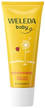Крем дитячий для обличчя Weleda Baby Calendula Календула 50 мл