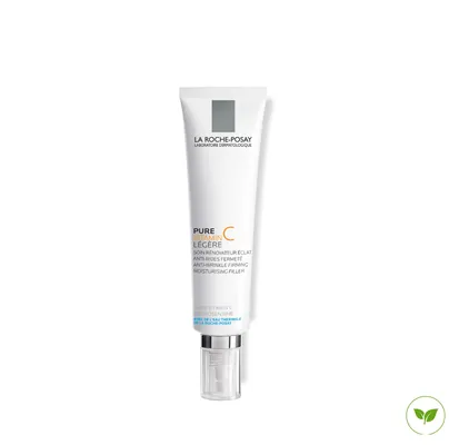 Крем-філер для обличчя La Roche-Posay Pure Vitamin C Legere антивіковий зволожуючий комплексної дії для нормальної, комбінованої шкіри, 40 мл