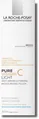 Крем-філер для обличчя La Roche-Posay Pure Vitamin C Legere антивіковий зволожуючий комплексної дії для нормальної, комбінованої шкіри, 40 мл