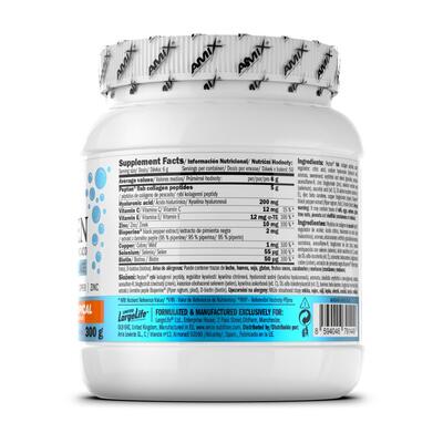 Колаген морський Amix Nutrition Collagen Marine Peptan Drink тропічний, 300 г