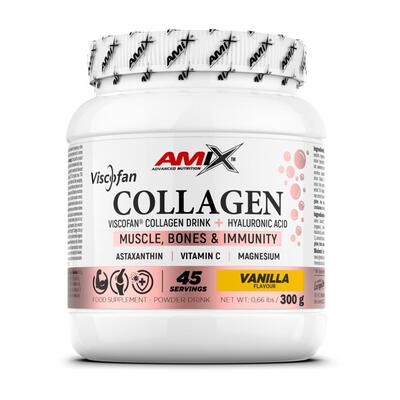 Коллаген Amix Nutrition Collagen Viscofan Drink ваниль, 300 г