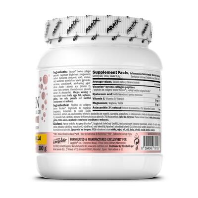 Коллаген Amix Nutrition Collagen Viscofan Drink ваниль, 300 г