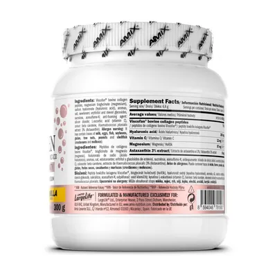 Колаген Amix Nutrition Collagen Viscofan Drink ваніль, 300 г