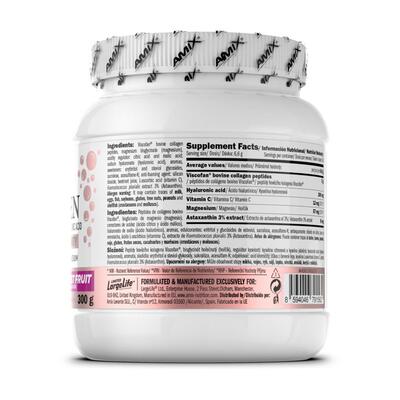 Колаген Amix Nutrition Collagen Viscofan Drink лісові ягоди, 300 г