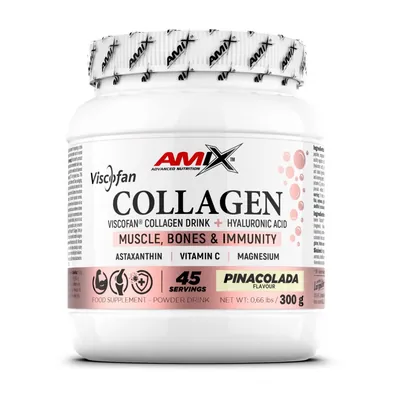 Колаген Amix Nutrition Collagen Viscofan Drink піна колада, 300 г