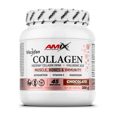 Коллаген Amix Nutrition Collagen Viscofan Drink шоколад, 300 г