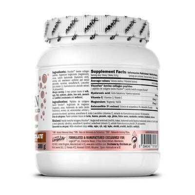 Колаген Amix Nutrition Collagen Viscofan Drink шоколад, 300 г
