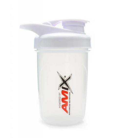 Шейкер Amix Nutrition Bodybuilder Shaker, білий, 300 мл