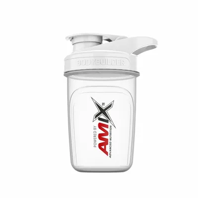 Шейкер Amix Nutrition Bodybuilder Shaker, білий, 300 мл