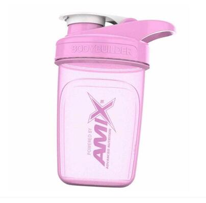 Шейкер Amix Nutrition Bodybuilder Shaker, рожевий, 300 мл