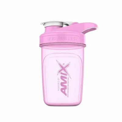 Шейкер Amix Nutrition Bodybuilder Shaker, рожевий, 300 мл