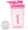 Шейкер Amix Nutrition Bodybuilder Shaker, рожевий, 300 мл
