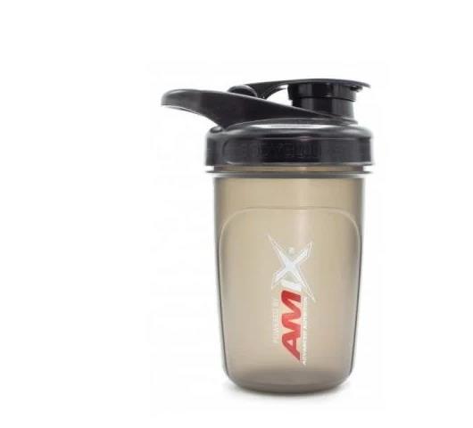 Шейкер Amix Nutrition Bodybuilder Shaker, чорний, 300 мл