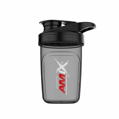 Шейкер Amix Nutrition Bodybuilder Shaker, чорний, 300 мл
