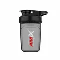Шейкер Amix Nutrition Bodybuilder Shaker, чорний, 300 мл