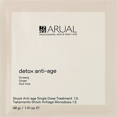 Комплекс Arual Detox Anti-age восстанавливающий, 1 шт х 40 мл