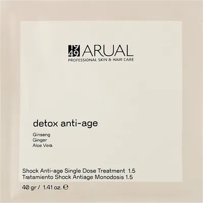 Комплекс Arual Detox Anti-age відновлюючий, 1 шт х 40 мл