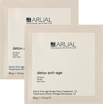 Комплекс Arual Detox Anti-age восстанавливающий, 2 шт х 40 мл