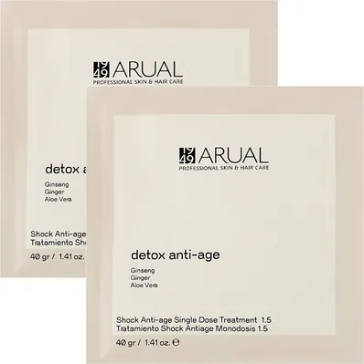 Комплекс Arual Detox Anti-age відновлюючий, 2 шт х 40 мл