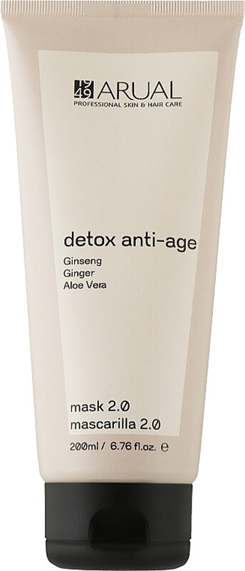 Детокс-маска для волосся Arual Detox Anti-age, 200 мл
