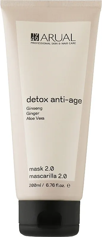 Детокс-маска для волосся Arual Detox Anti-age, 200 мл