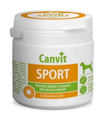 Витамины для собак Сanvit Sport for dogs для укрепление здоровья, 100 г